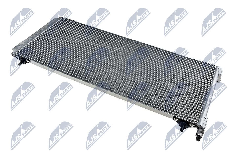 Радиатор кондиционера NTY 1440408968 N 73LZC CCS-CT-016 изображение 1