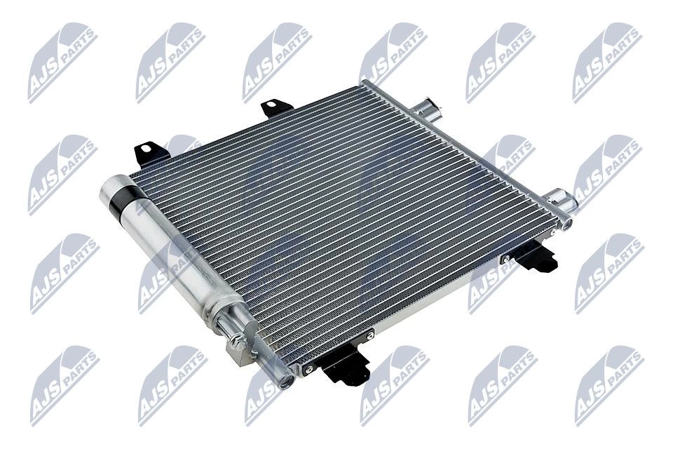Радиатор кондиционера NTY N YSGX CCS-CT-017 1440408969 изображение 0