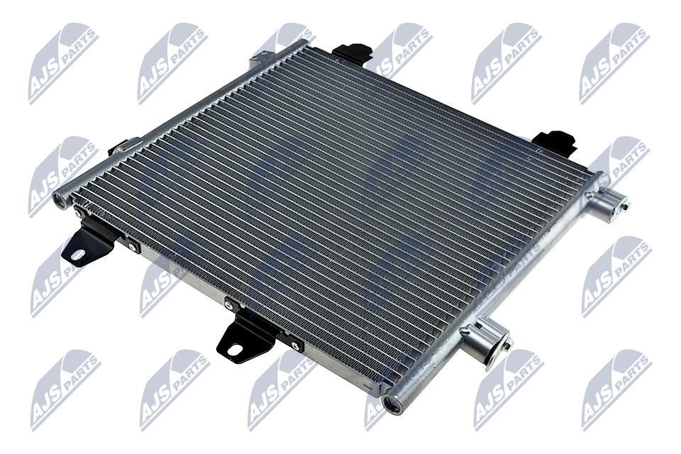 Радиатор кондиционера NTY N YSGX CCS-CT-017 1440408969 изображение 1