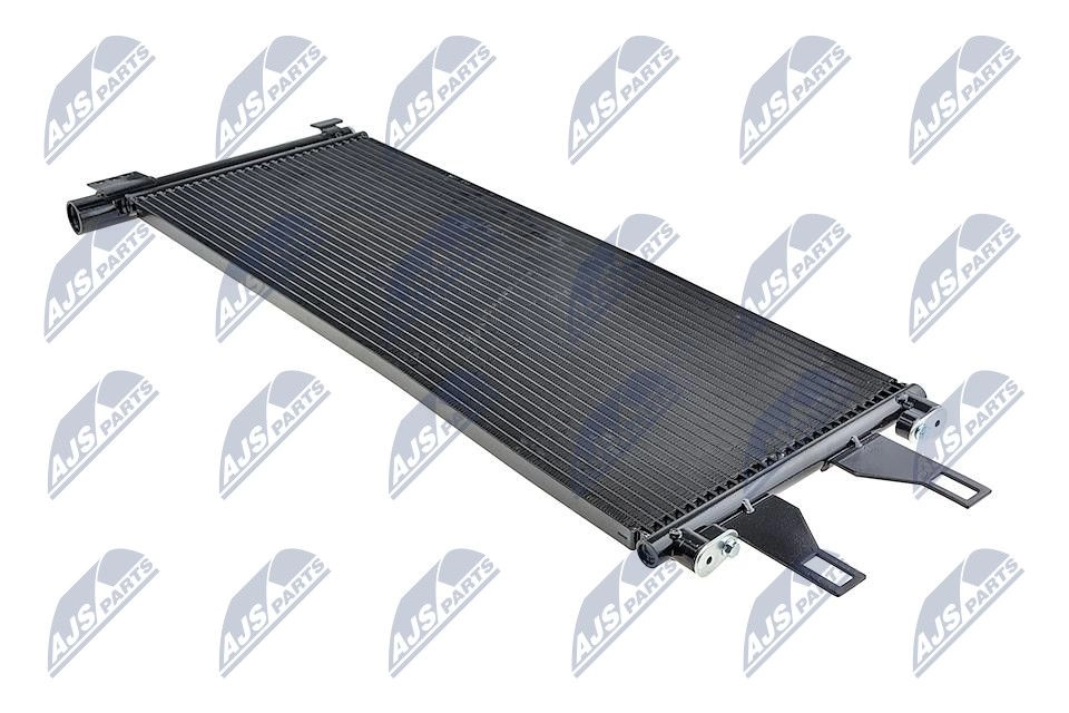 Радиатор кондиционера NTY ZJ EP0 1440408971 CCS-CT-021 изображение 1