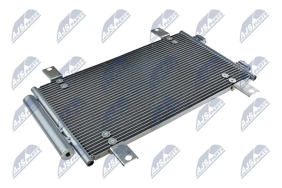 Радиатор кондиционера NTY 1440408974 CCS-CT-026 L P0P3N изображение 0