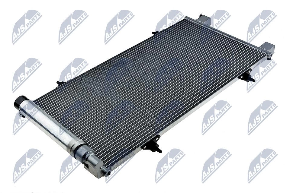 Радиатор кондиционера NTY JI VES CCS-CT-027 1440408975 изображение 0