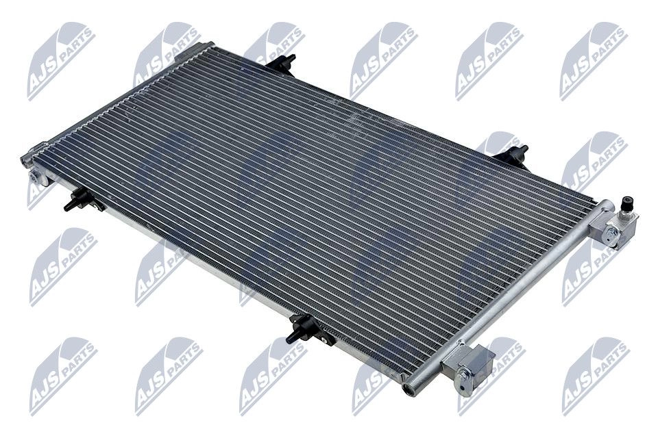 Радиатор кондиционера NTY JI VES CCS-CT-027 1440408975 изображение 1
