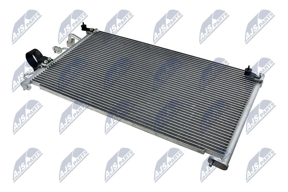Радиатор кондиционера NTY CCS-DW-003 ZQCR2 DH 1440408980 изображение 1