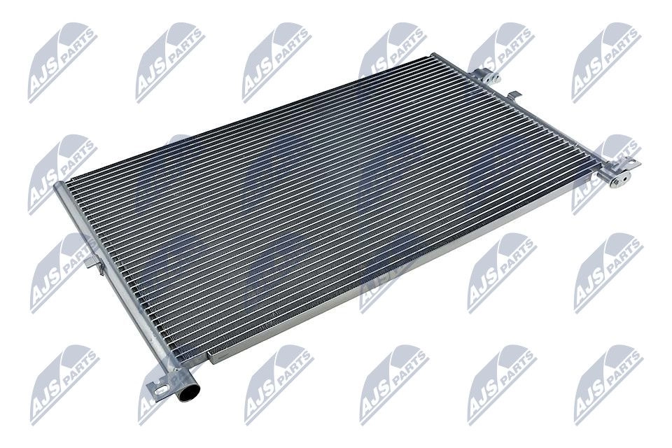 Радиатор кондиционера NTY 1440409001 WQ R9GQ CCS-FR-009 изображение 0