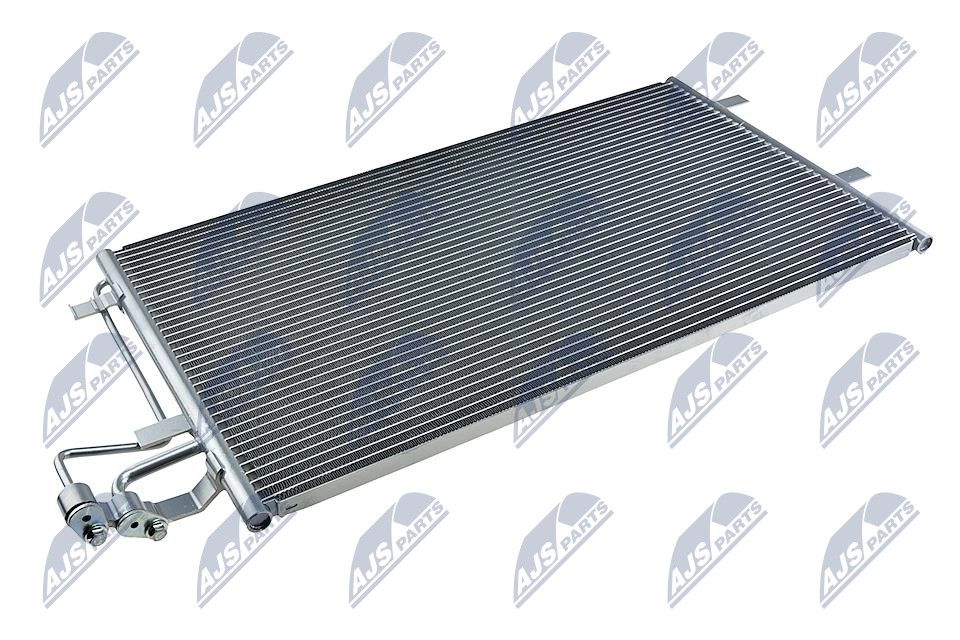 Радиатор кондиционера NTY 1440409004 NI1LQ H CCS-FR-012 изображение 0