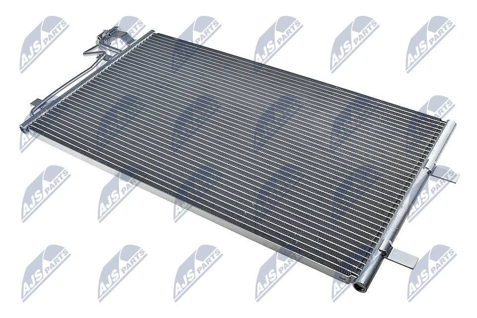 Радиатор кондиционера NTY 1440409004 NI1LQ H CCS-FR-012 изображение 1