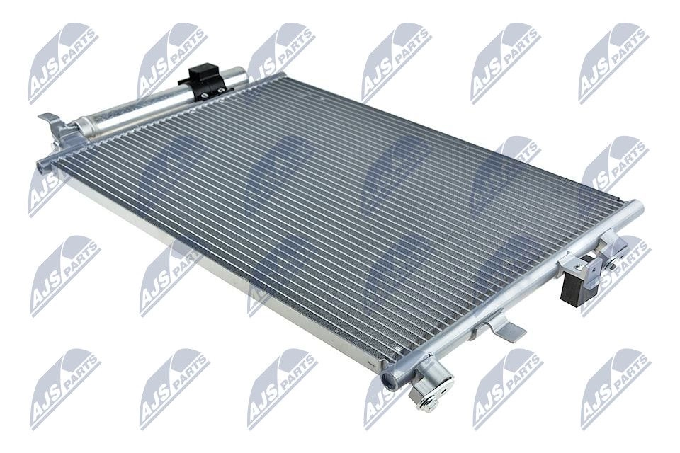 Радиатор кондиционера NTY 5LO 6LD CCS-FR-027 1440409018 изображение 1