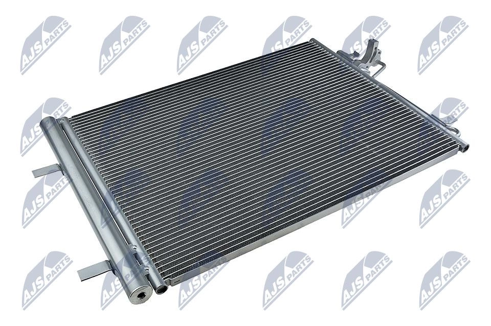 Радиатор кондиционера NTY 1440409019 CCS-FR-028 65D79 R изображение 0