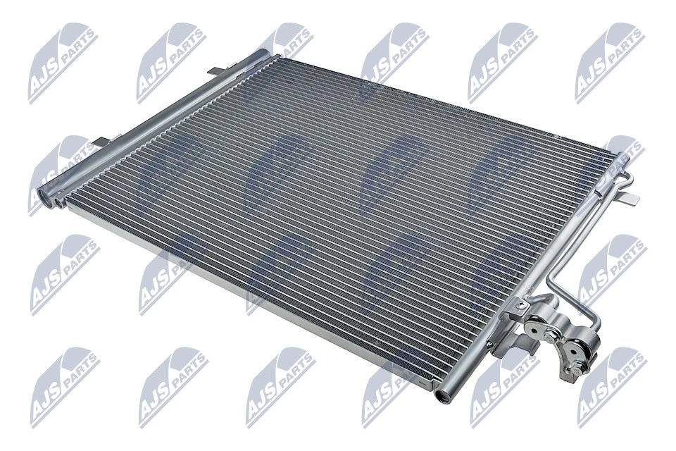 Радиатор кондиционера NTY 1440409019 CCS-FR-028 65D79 R изображение 1
