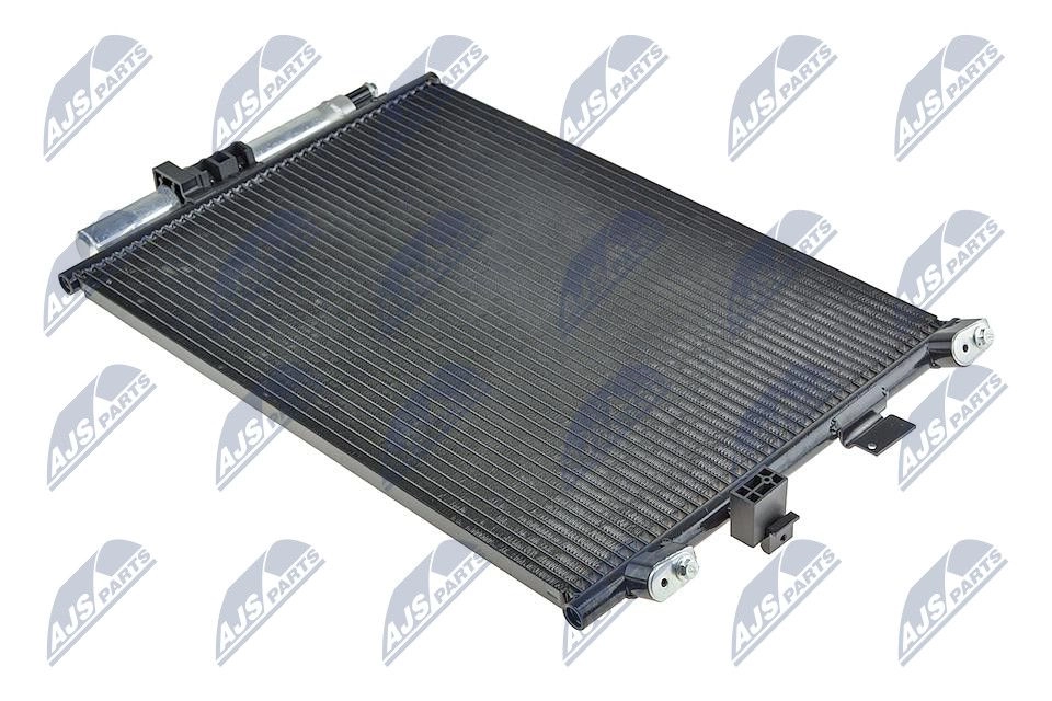 Радиатор кондиционера NTY TK Q8D 1440409023 CCS-FR-032 изображение 1