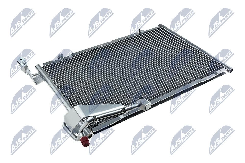 Радиатор кондиционера NTY RR Z4FJD CCS-FR-035 1440409026 изображение 0