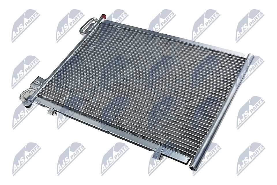 Радиатор кондиционера NTY RR Z4FJD CCS-FR-035 1440409026 изображение 1