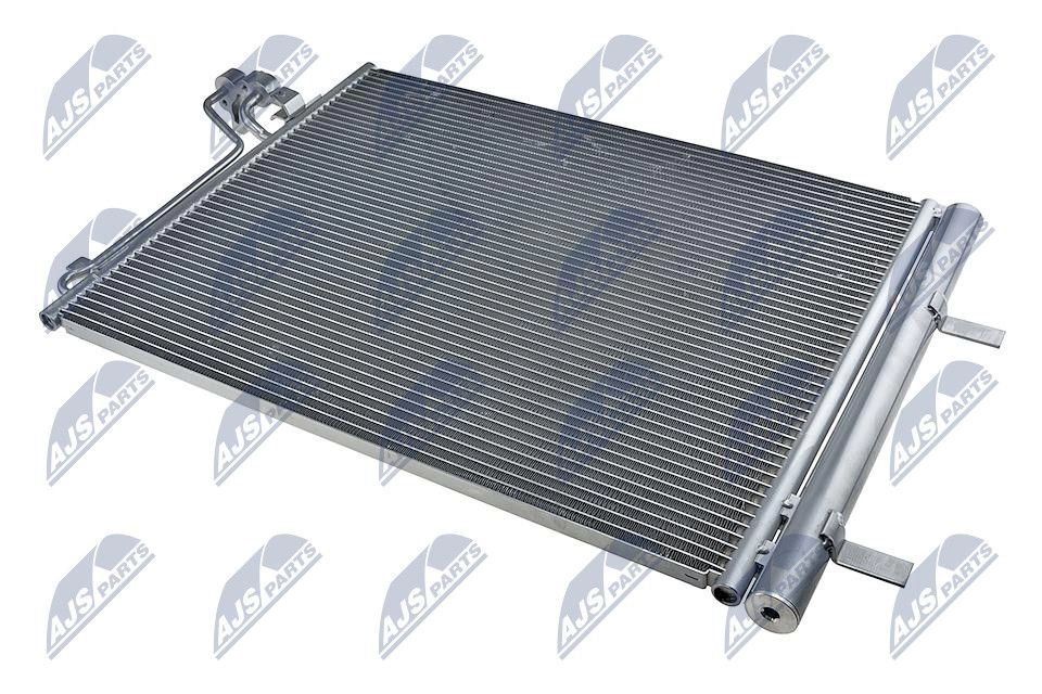 Радиатор кондиционера NTY WEC3 FD 1440409027 CCS-FR-036 изображение 1