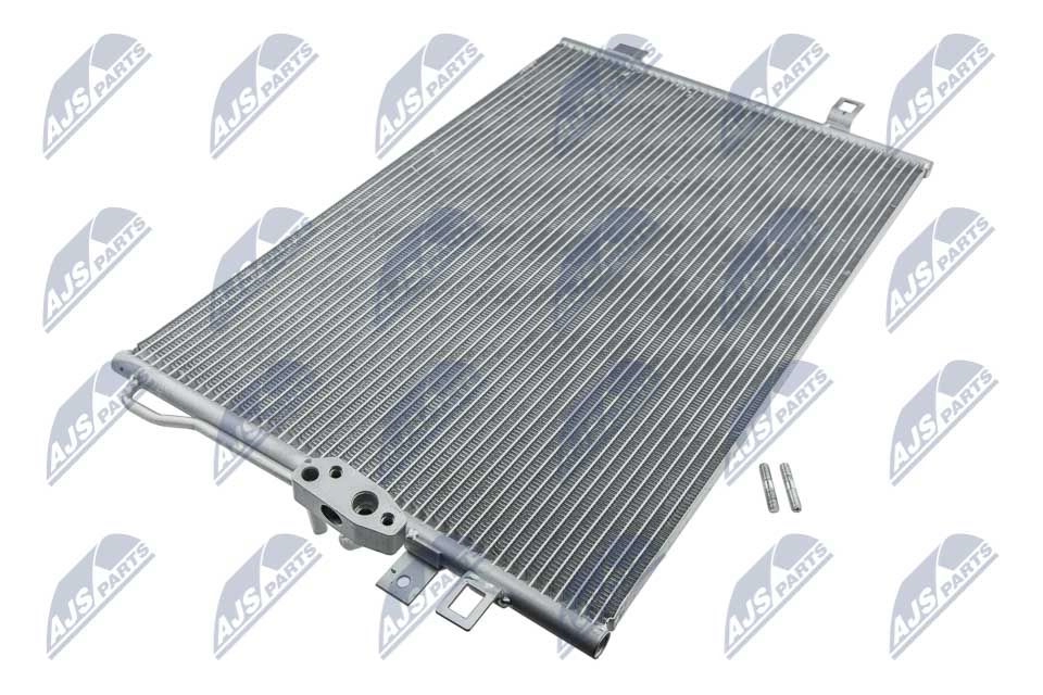 Радиатор кондиционера NTY CCS-FT-003 1440409030 2A2 KOO изображение 0