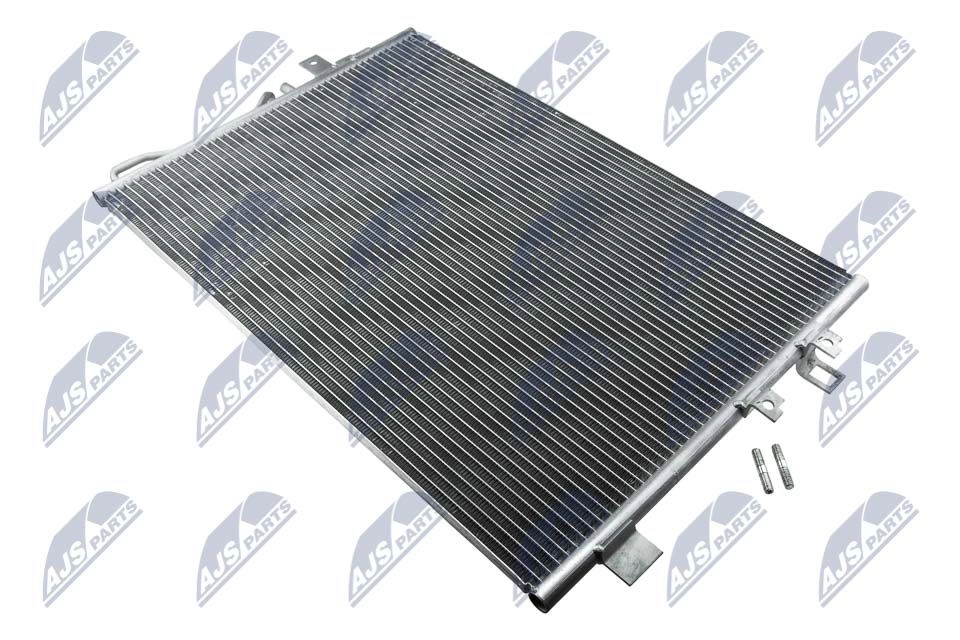 Радиатор кондиционера NTY CCS-FT-003 1440409030 2A2 KOO изображение 1