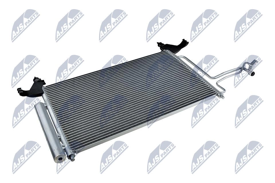 Радиатор кондиционера NTY ZZRDS 7 1440409037 CCS-FT-010 изображение 0
