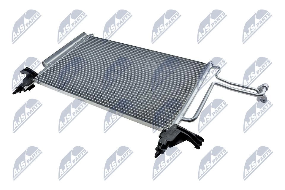 Радиатор кондиционера NTY ZZRDS 7 1440409037 CCS-FT-010 изображение 1