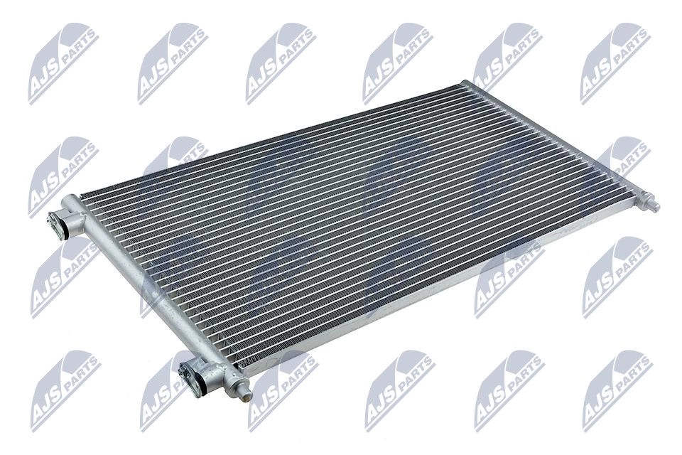 Радиатор кондиционера NTY XKULD 1L 1440409038 CCS-FT-011 изображение 0