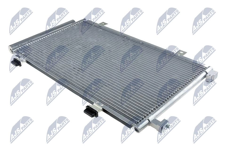 Радиатор кондиционера NTY 1440409046 CCS-FT-019 VG1G L изображение 1