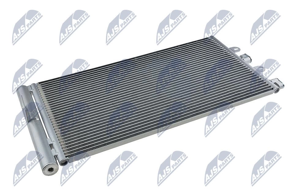 Радиатор кондиционера NTY 06 M614E CCS-FT-022 1440409049 изображение 0