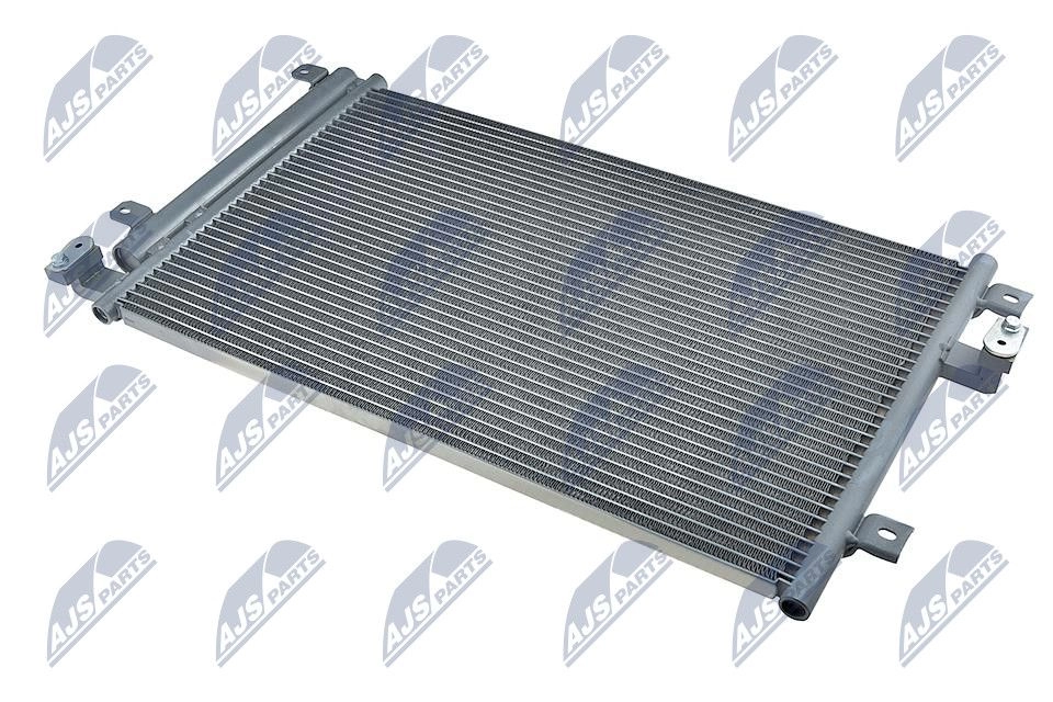 Радиатор кондиционера NTY CCS-FT-026 NC0 GG6 1440409052 изображение 1