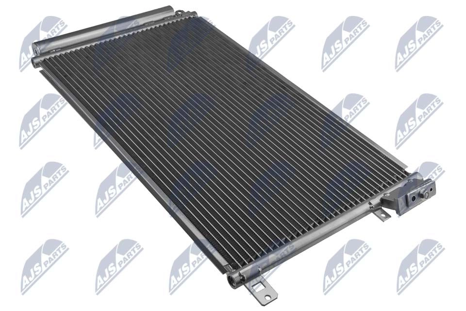 Радиатор кондиционера NTY 0FW YHY CCS-FT-029 1440409055 изображение 0