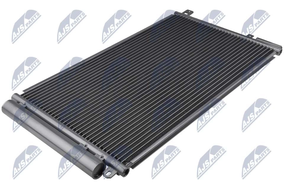 Радиатор кондиционера NTY 0FW YHY CCS-FT-029 1440409055 изображение 1