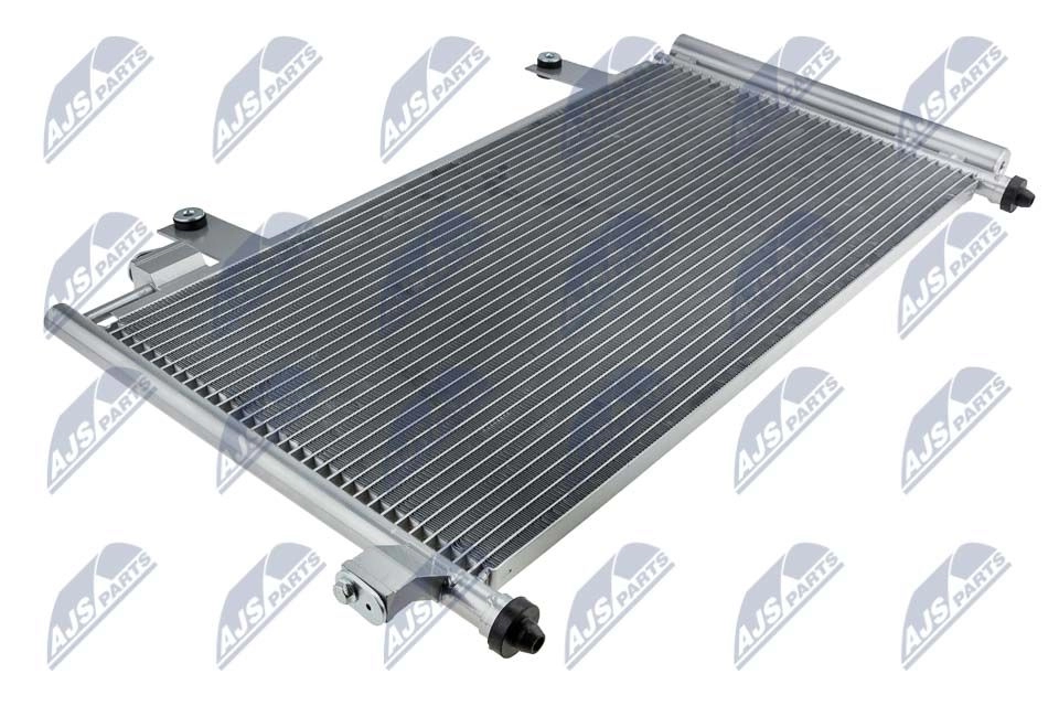 Радиатор кондиционера NTY CCS-FT-030 1440409056 K FHRLE изображение 1