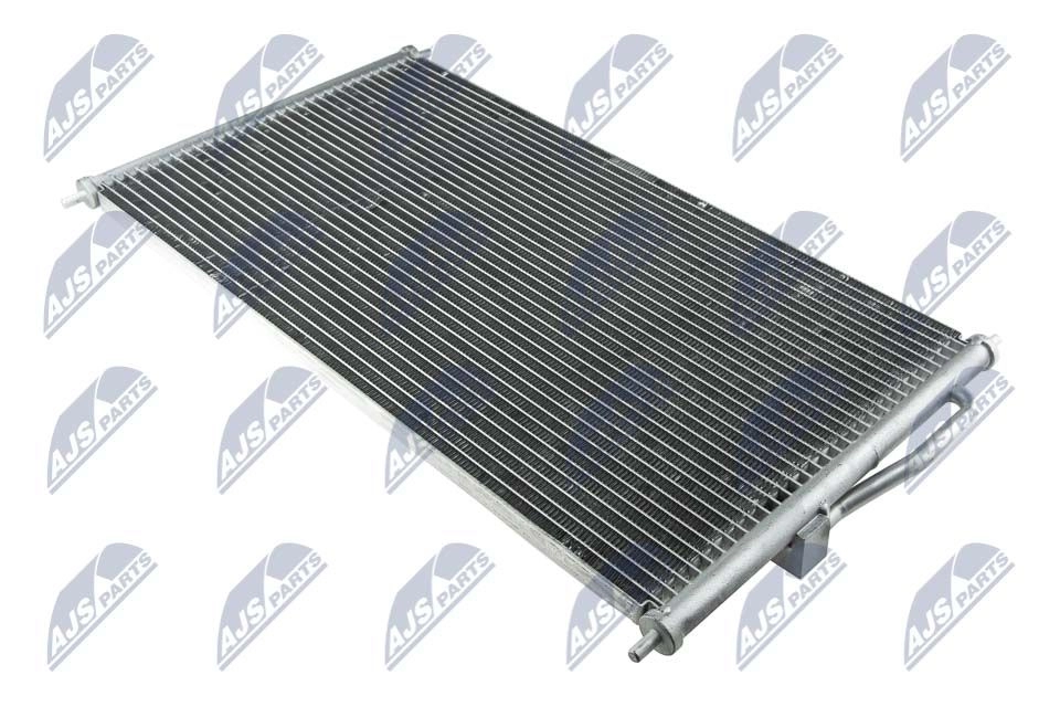 Радиатор кондиционера NTY CCS-HD-003 1440409060 X7 SOM изображение 1