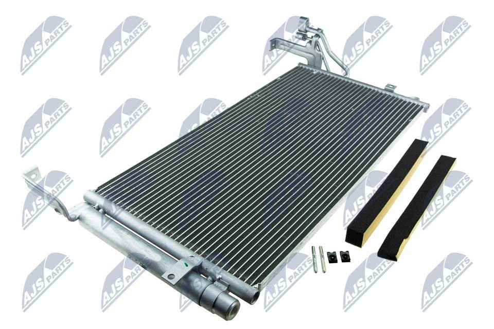 Радиатор кондиционера NTY X WSJNN CCS-HY-004 1440409085 - Изображение 1