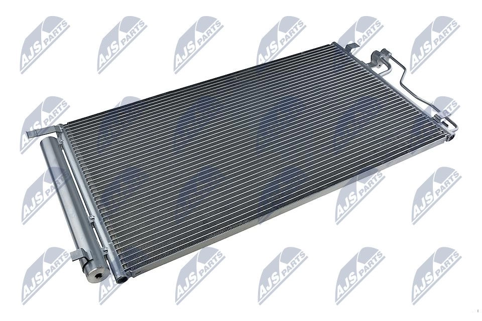 Радиатор кондиционера NTY FU 4TS 1440409096 CCS-HY-015 - Изображение 1