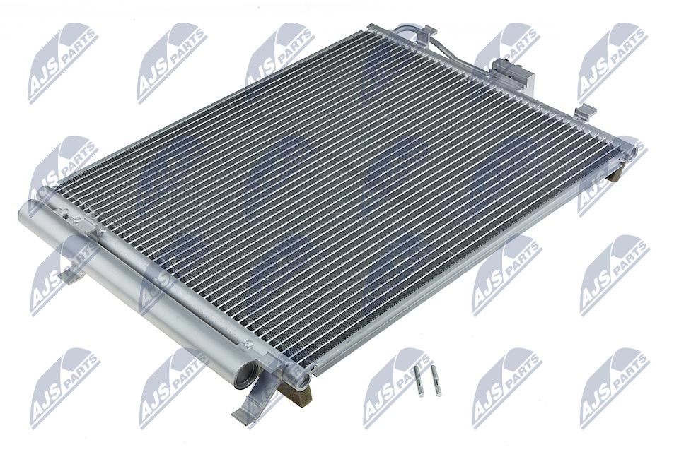 Радиатор кондиционера NTY 5 ROZI 1440409124 CCS-KA-006 изображение 0