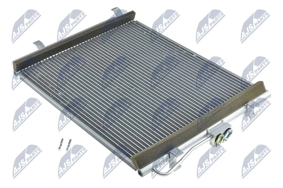 Радиатор кондиционера NTY 5 ROZI 1440409124 CCS-KA-006 изображение 1