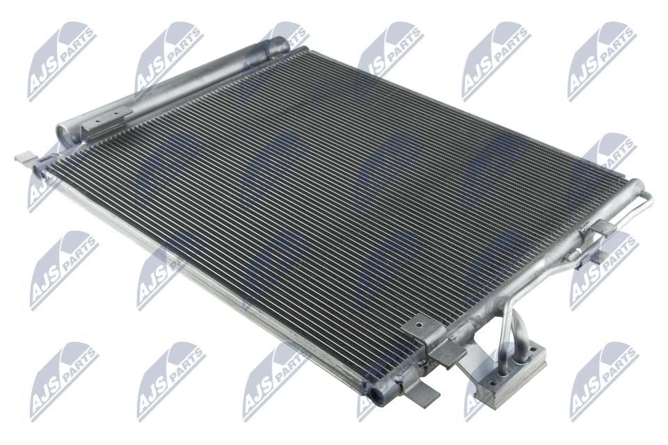 Радиатор кондиционера NTY 1440409128 CCS-KA-011 ZPM6R8 M изображение 1