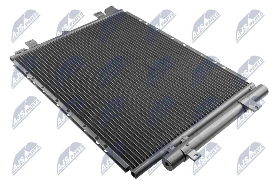 Радиатор кондиционера NTY 1440409129 CCS-KA-012 0 7UBW изображение 0