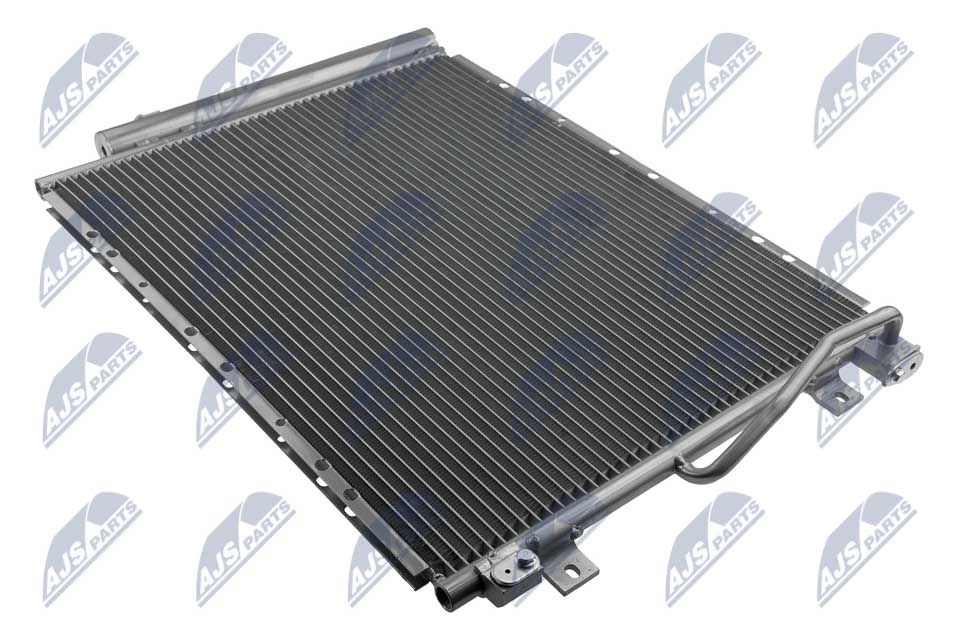 Радиатор кондиционера NTY 1440409129 CCS-KA-012 0 7UBW изображение 1