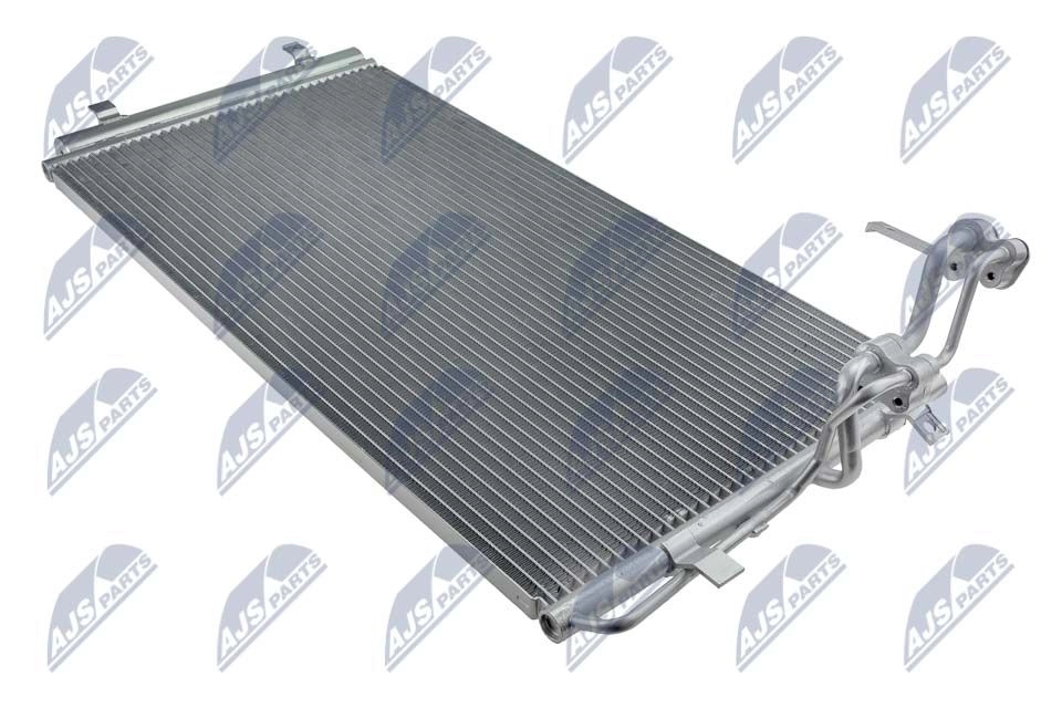 Радиатор кондиционера NTY CCS-KA-016 1440409133 OUQ Y2Q8 изображение 0