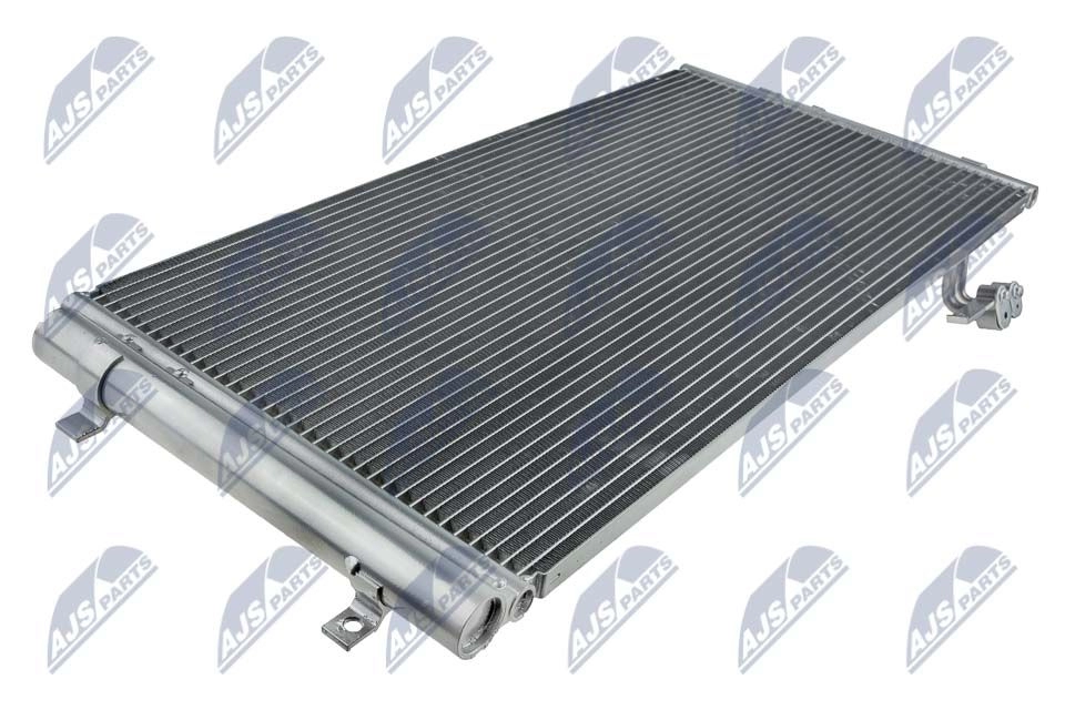 Радиатор кондиционера NTY CCS-KA-016 1440409133 OUQ Y2Q8 изображение 1