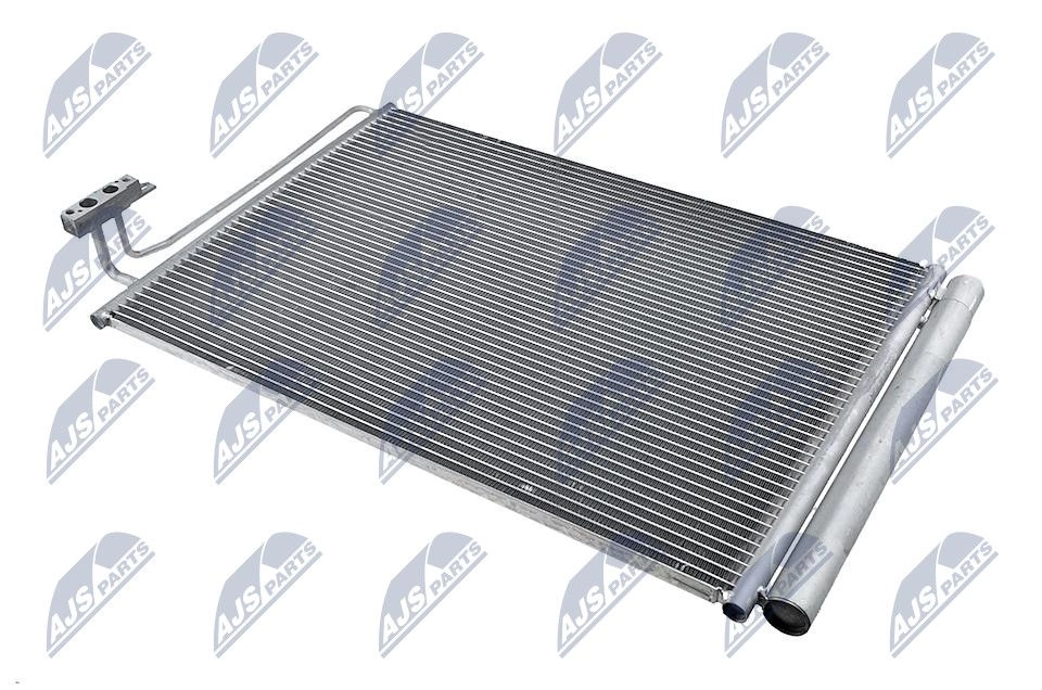 Радиатор кондиционера NTY CCS-LR-004 1440409137 QOFZN 9 - Изображение 1