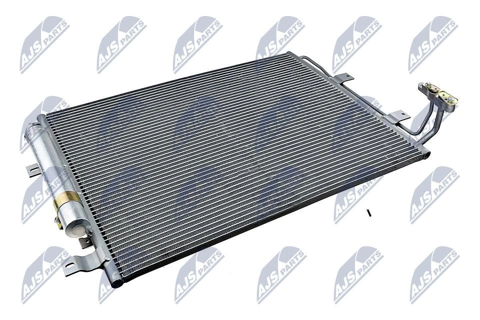 Радиатор кондиционера NTY 1440409139 N2 5SXA7 CCS-LR-006 - Изображение 1