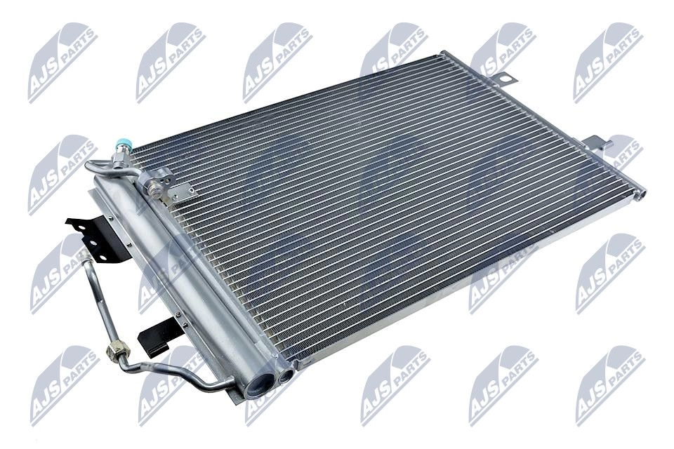 Радиатор кондиционера NTY CCS-ME-002 0BPY S 1440409144 изображение 0