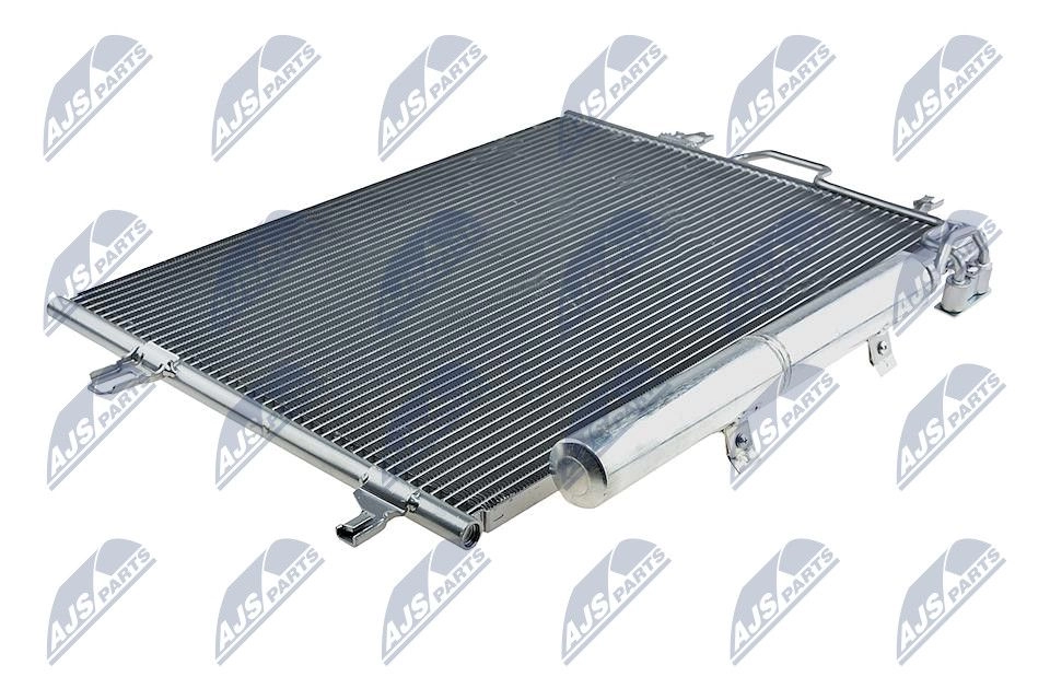 Радиатор кондиционера NTY CCS-ME-006 JZ HOT 1440409148 изображение 0