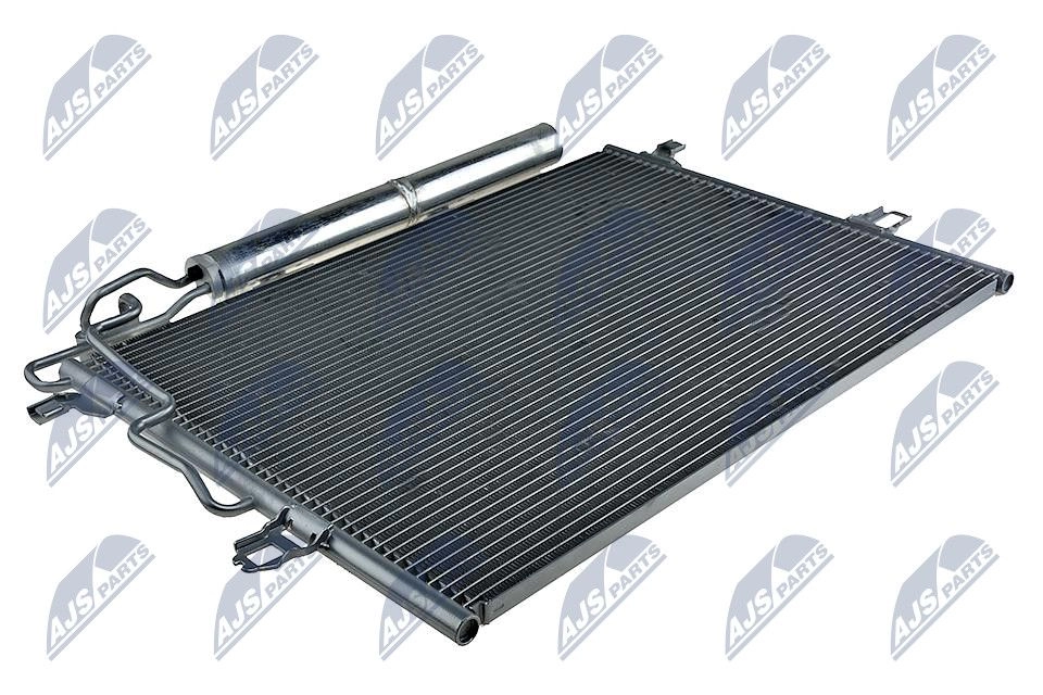 Радиатор кондиционера NTY 1440409149 VJ1 N6 CCS-ME-007 изображение 0