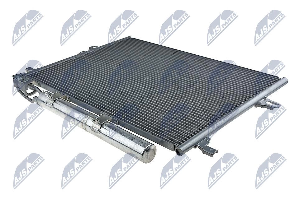 Радиатор кондиционера NTY 1440409149 VJ1 N6 CCS-ME-007 изображение 1