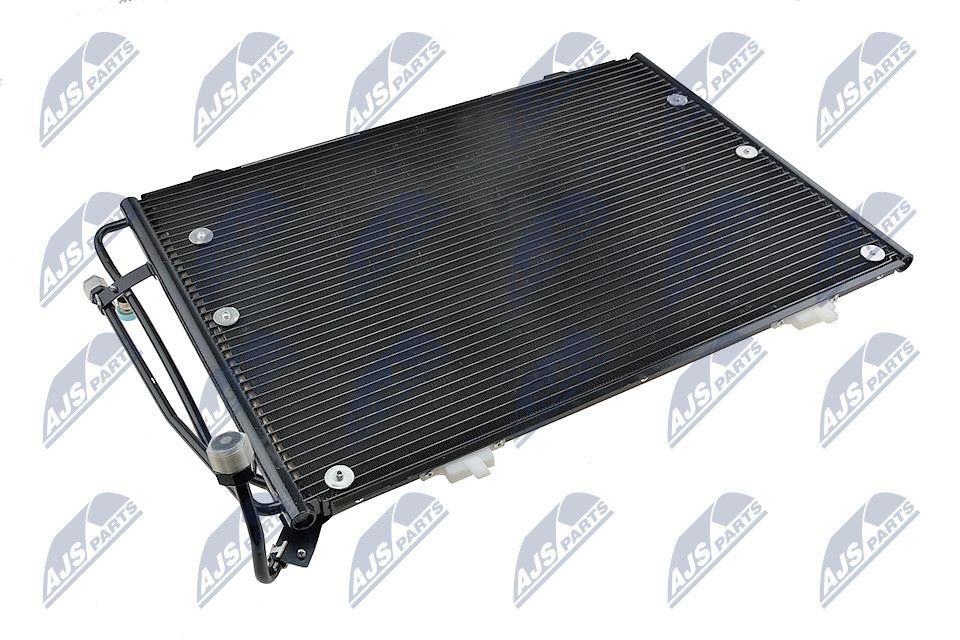 Радиатор кондиционера NTY 1440409151 Z3O MB27 CCS-ME-009 изображение 0