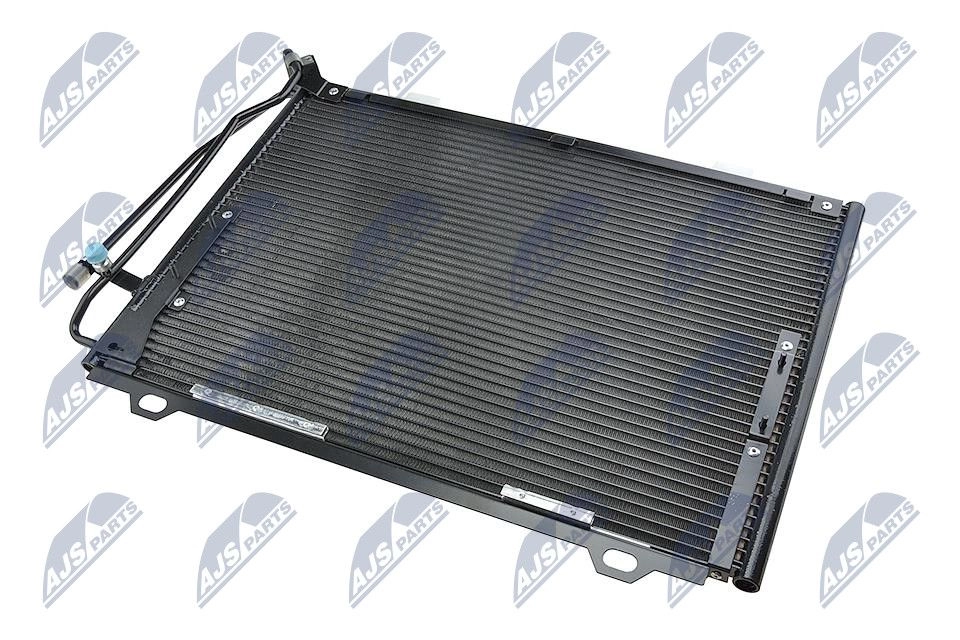 Радиатор кондиционера NTY 1440409151 Z3O MB27 CCS-ME-009 изображение 1