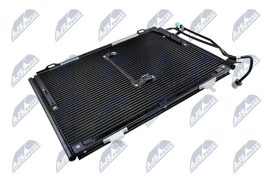 Радиатор кондиционера NTY 77QW B CCS-ME-016 1440409157 изображение 0