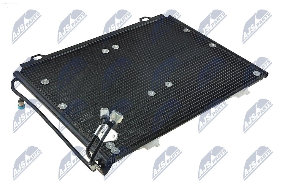Радиатор кондиционера NTY CCS-ME-022 RJ 6E9 1440409163 изображение 0