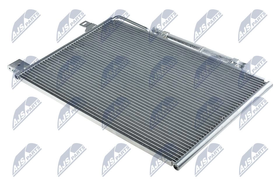 Радиатор кондиционера NTY CCS-ME-026 NZ7H B9 1440409166 изображение 1